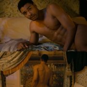 Regé-Jean Page naked in 'Bridgerton'