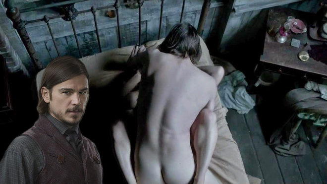 Naked Josh Hartnett having sex shows ass in 'Penny Dreadful'