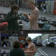 Daniel Craig nude in the middle of the street in 'Some Voices'