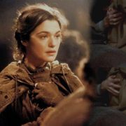 Rachel Weisz has sex with Jude Law and shows her ass on 'Enemy at the gates'