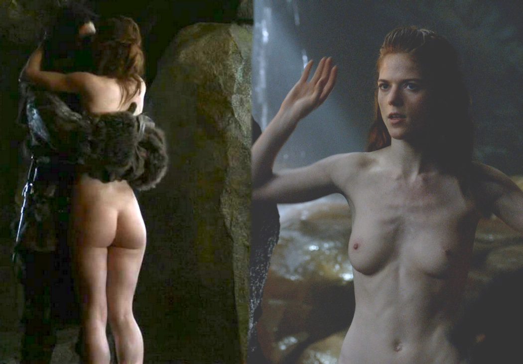 Rose Leslie completely naked in 'Game of Thrones'