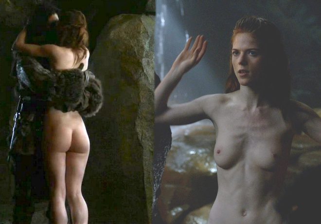 Rose Leslie completely naked in 'Game of Thrones'