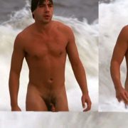 Javier Bardem bathes naked in 'The Detective and Death' 