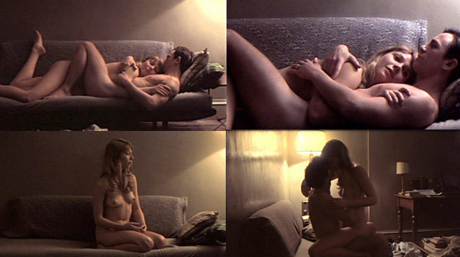Gwyneth Paltrow completely naked in 'Sylvia'