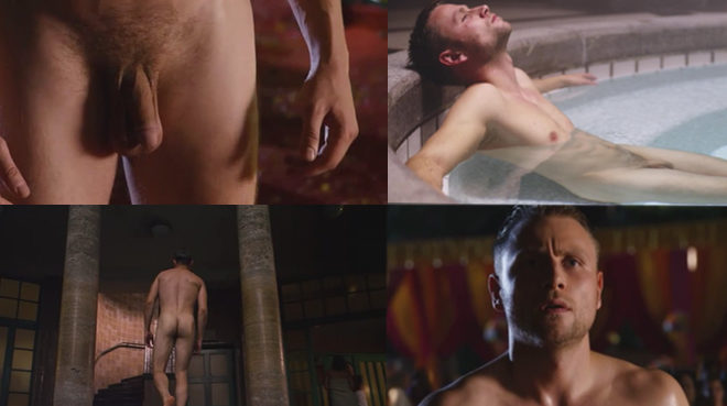Max Riemelt shows his penis in 'Sense8'