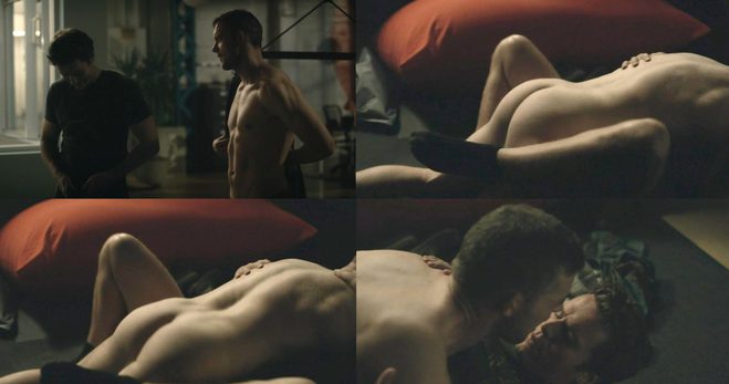 Russell Tovey shows his ass in the series 'Looking'