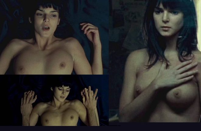 Clara Lago naked showing her breast on 'El árbol del ahorcado'