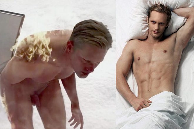 Alexander Skarsgård naked in 'True Blood'