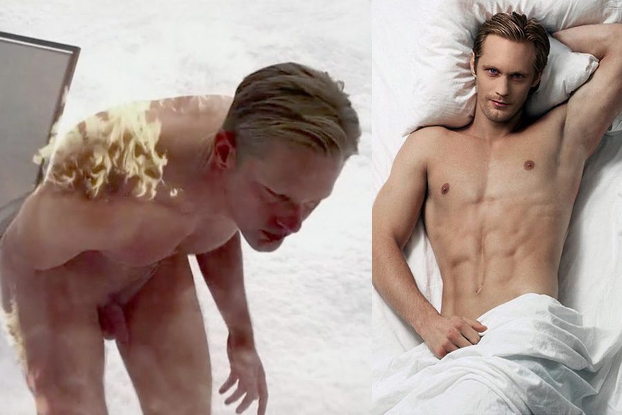 Alexander Skarsgård naked in 'True Blood'