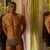 Álex Barahona naked in 'Lo contrario al amor'