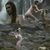 Alyssa Sutherland completely naked in 'Vikings'