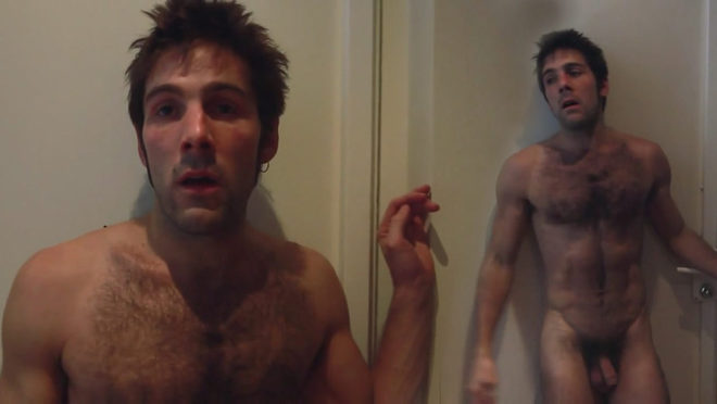 Fabian Viguier naked in 'So Long'