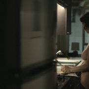 Amy Landecker fully naked in a scene from 'Transparent'
