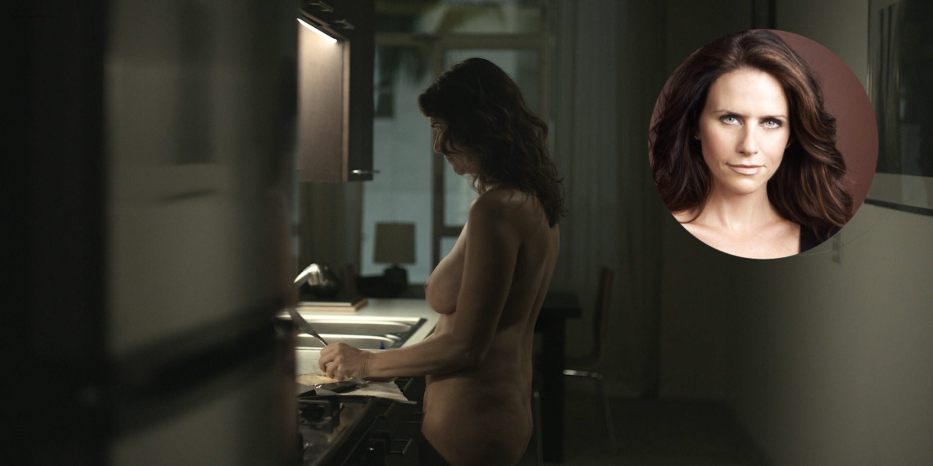 Amy Landecker fully naked in a scene from 'Transparent'