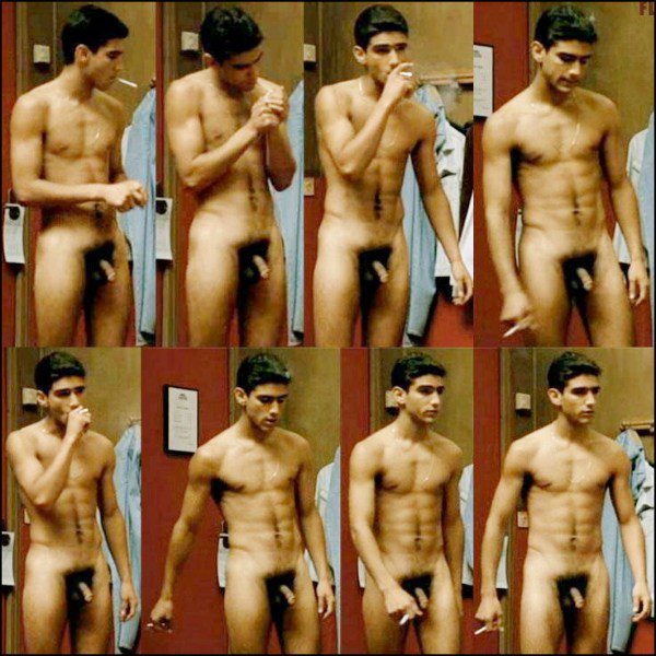 Salim Kechiouche fully naked shows his penis and abs in 'Criminal Lovers'