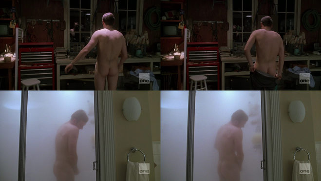 Kevin Spacey naked in 'American Beauty'