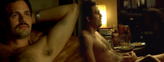 Mark Ruffalo naked in 'In The Cut'