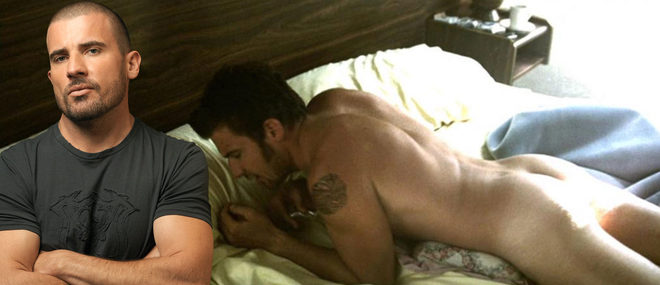 Dominic Purcell naked in 'Three Way'