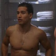 Mario Lopez naked in 'Nip/Tuck'