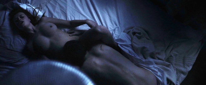 Abigail Hardingham naked in 'Nina Forever'