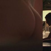 Miriam Leone naked in a sex scene in '1992'