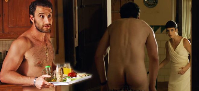 Dani Rovira naked in 'Spanish Affair 2'