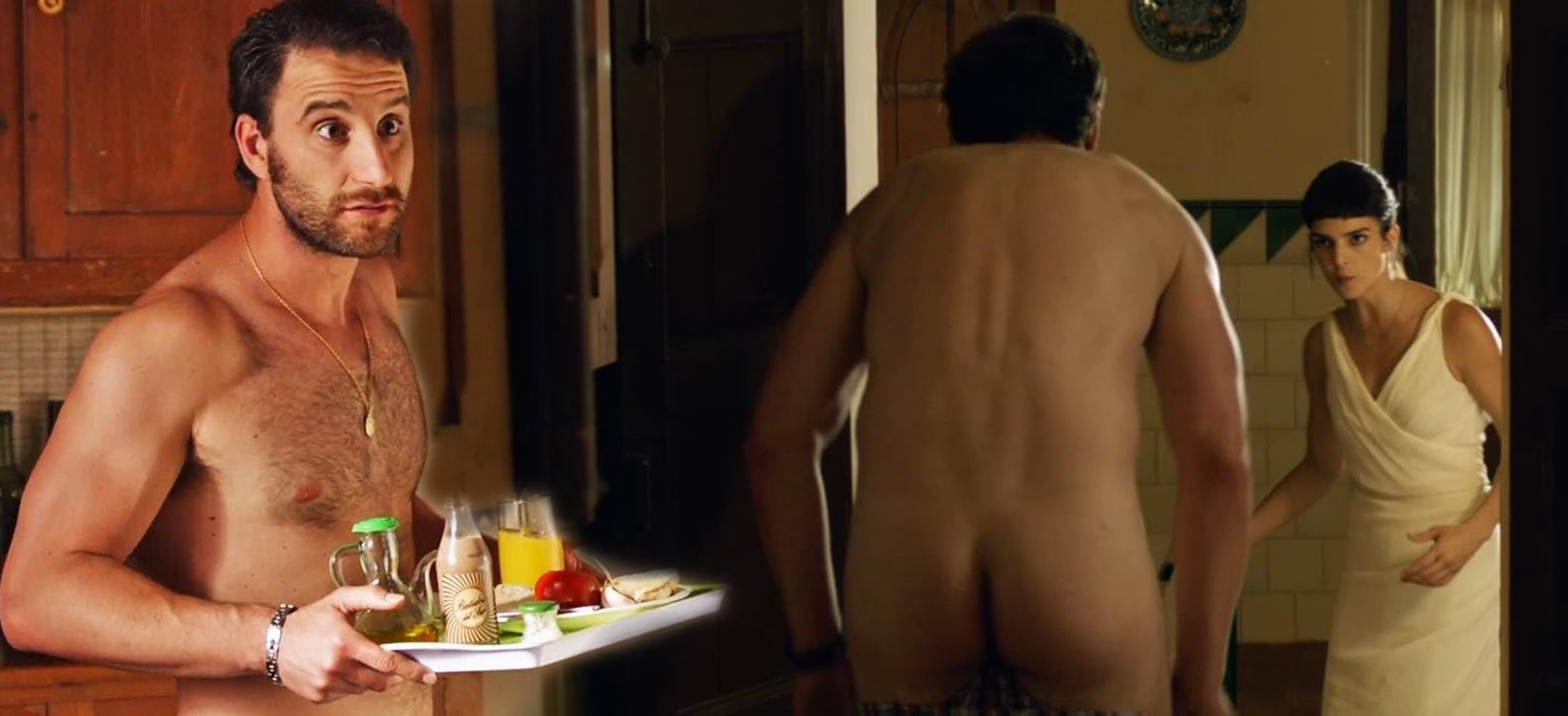 Dani Rovira naked in 'Spanish Affair 2'