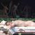 Ralph Fiennes totally naked shows his penis and his bottom in 'A Bigger Splash'