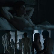 Iwan Rheon naked in 'Game of Thrones'