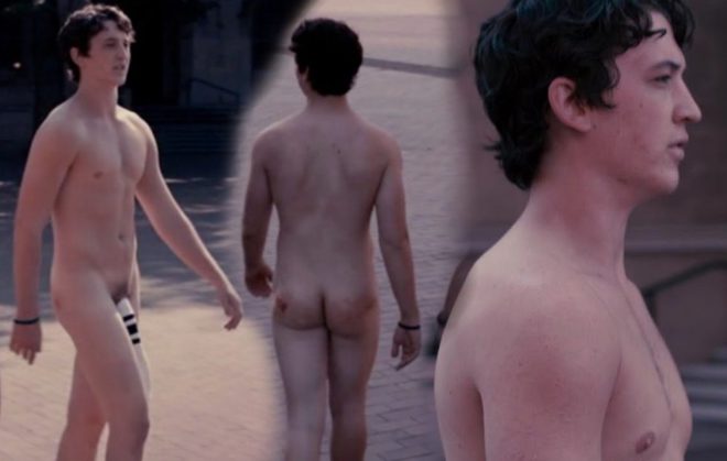 Miles Teller totally naked shows his bottom in '21 & Over'