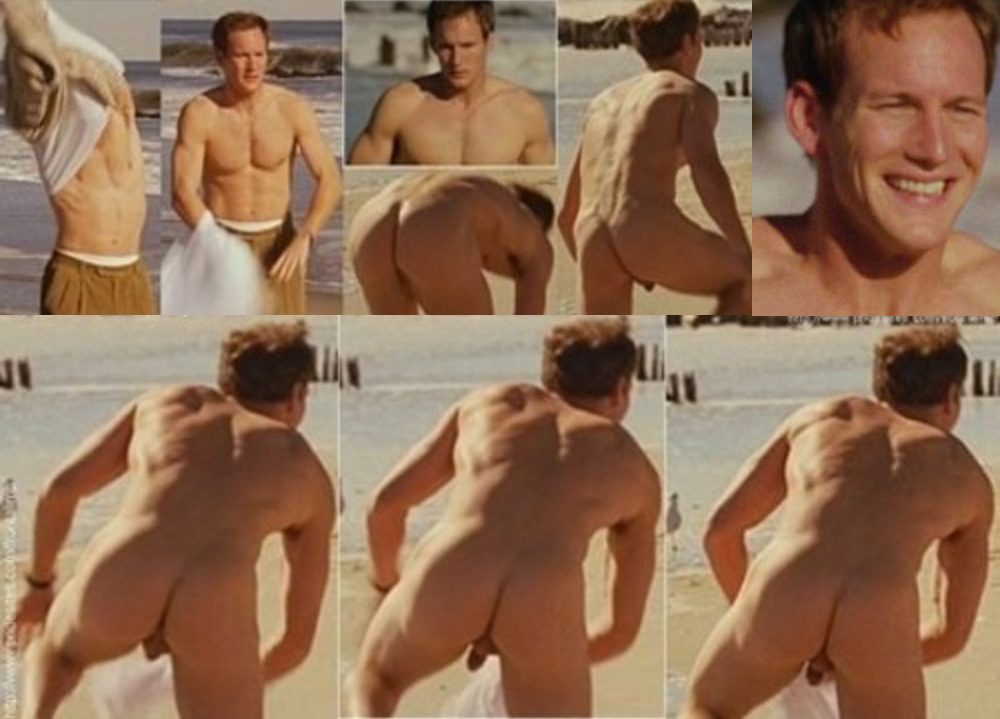 Patrick Wilson totally naked shows his penis and his bottom in 'Angels in America'
