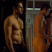 Dylan Bruce totally naked shows his bottom in 'Orphan Black'