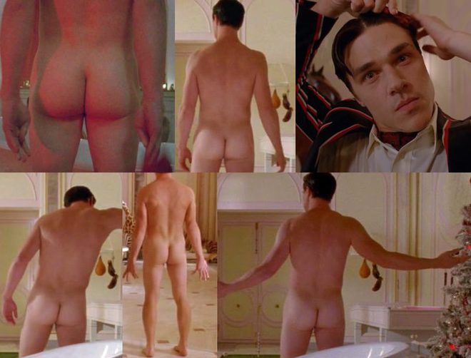 Finn Wittrock totally naked shows his bottom in 'American Horror Story'