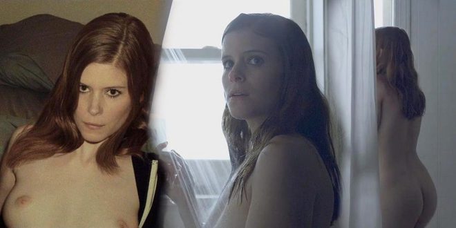Kate Mara totally naked shows her tits and her bottom in 'House of Cards'