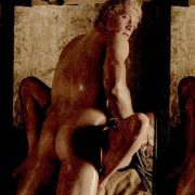 Jai Courtney naked in 'Spartacus' shows his ass