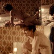 Robert Sheehan totally naked in 'Misfits'