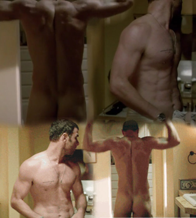 Liev Schreiber shows his ass in 'Ray Donovan'