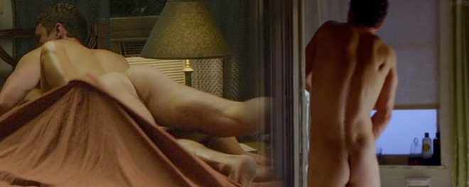 Justin Timberlake naked shows his ass in 'Friends with Benefits'