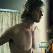Chris Hemsworth naked shows his ass in 'Rush'