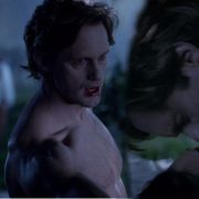 Alexander Skarsgård shows his ass while havin sex in 'True Blood'