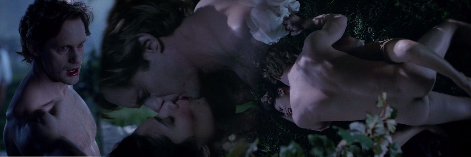 Alexander Skarsgård shows his ass while havin sex in 'True Blood'