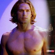 Jason Lewis naked shows his ass in 'Sex and the City'