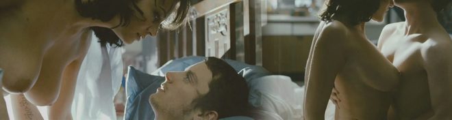 Leonor Watling naked shows her boobs in 'The Oxford Murders'