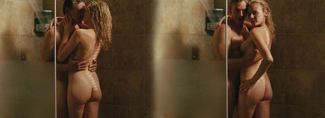 Diane Kruger totally naked shows her ass in 'The Age of Ignorance'