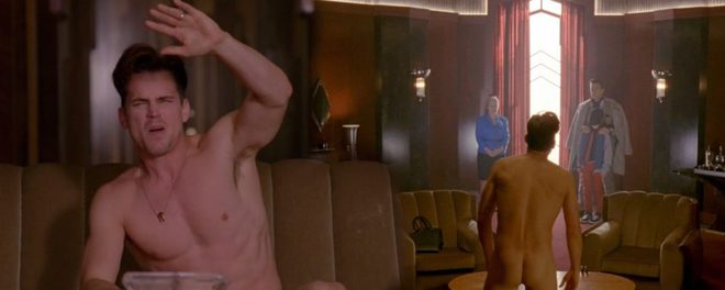Matt Bomer completely naked in 'American Horror Story: Hotel'