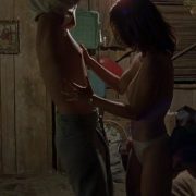 Maribel Verdú totally naked in 'Y tu mamá también'