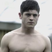 Iwan Rheon naked in 'Misfits' shows his ass