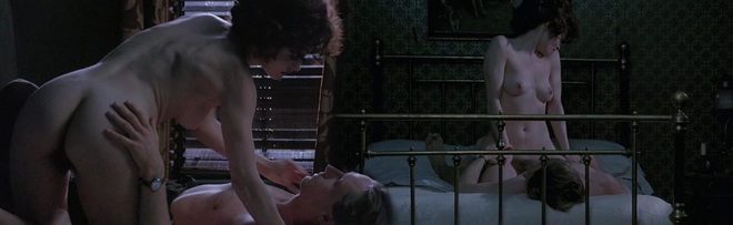 Helena Bonham Carter totally naked in 'The Wings of the Dove'
