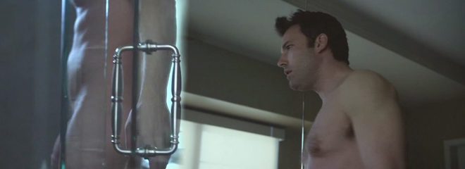 Ben Affleck completely naked in 'Gone Girl'