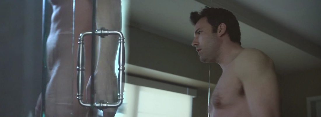Ben Affleck completely naked in 'Gone Girl'